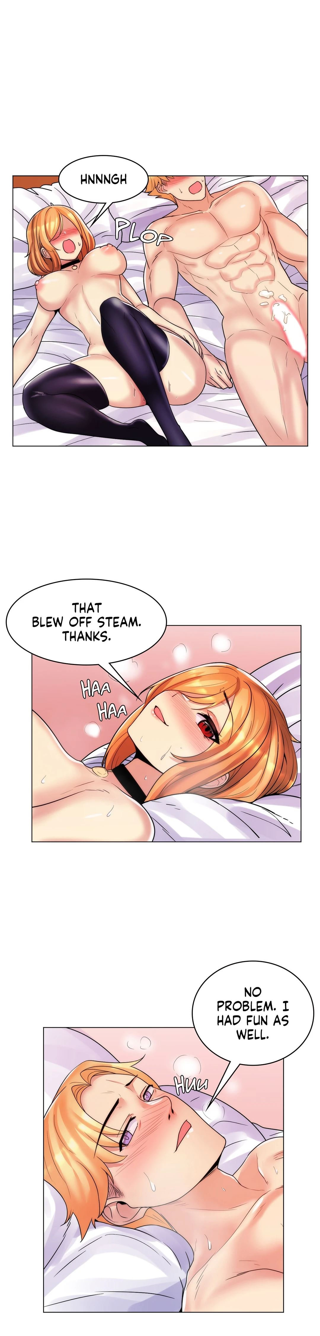 My Girlfriend is My Stepmother page 18