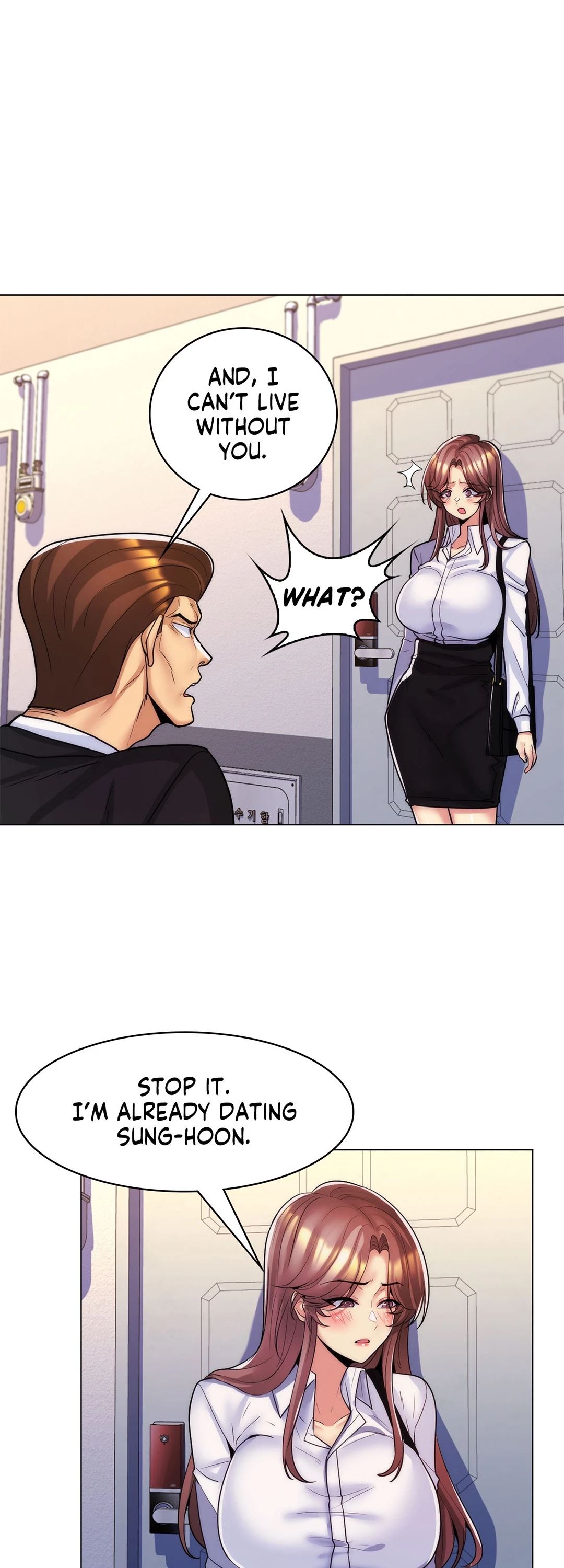 My Girlfriend is My Stepmother page 4