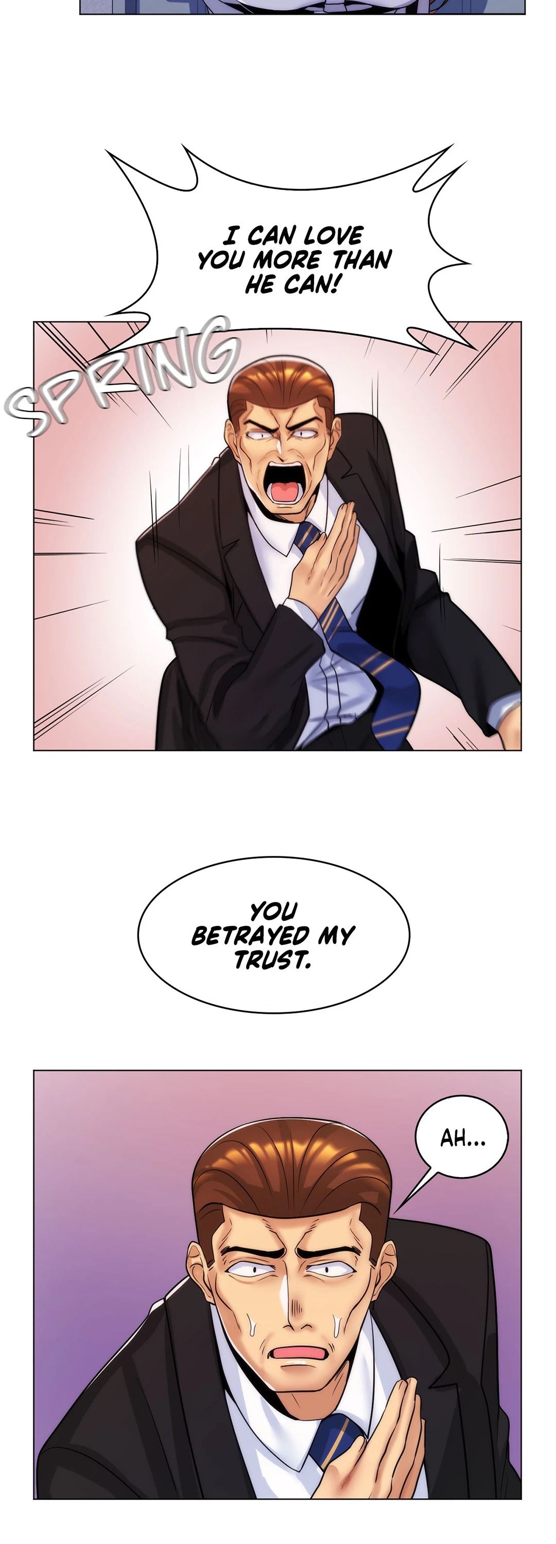 My Girlfriend is My Stepmother page 5