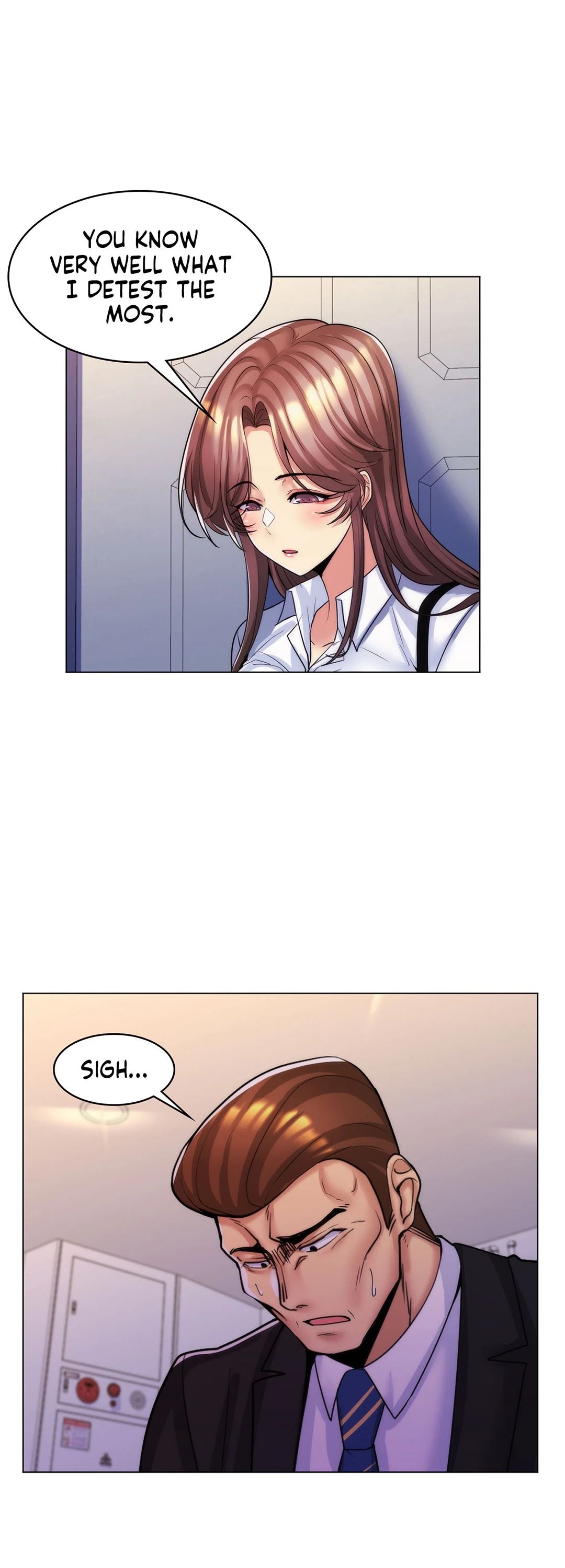 My Girlfriend is My Stepmother page 6