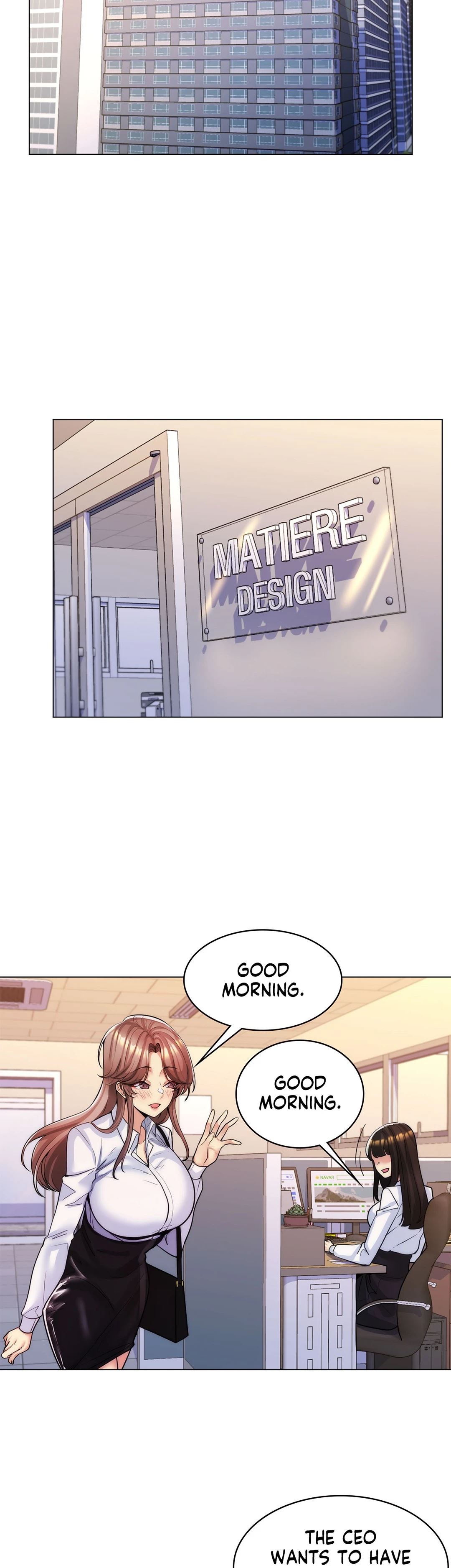 My Girlfriend is My Stepmother page 8