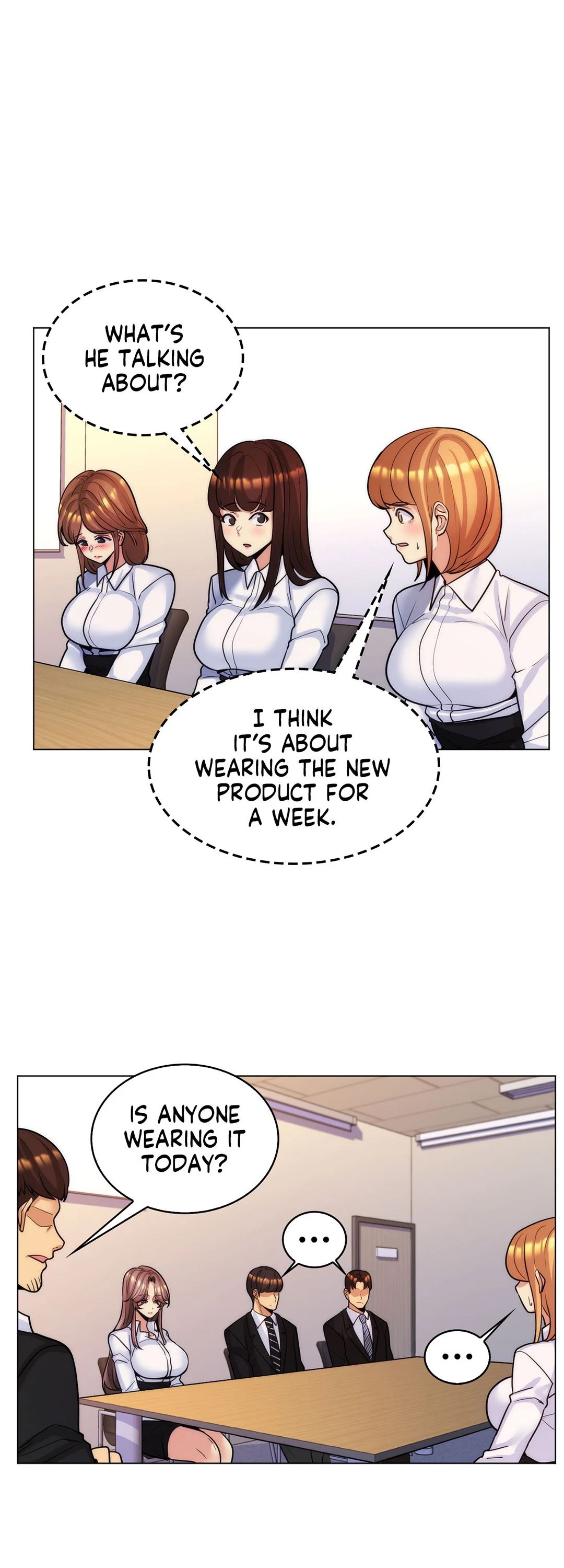 My Girlfriend is My Stepmother page 11