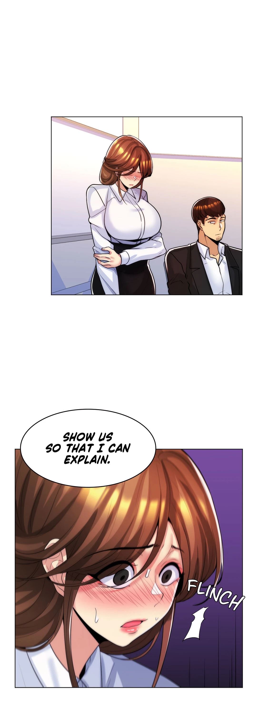 My Girlfriend is My Stepmother page 15