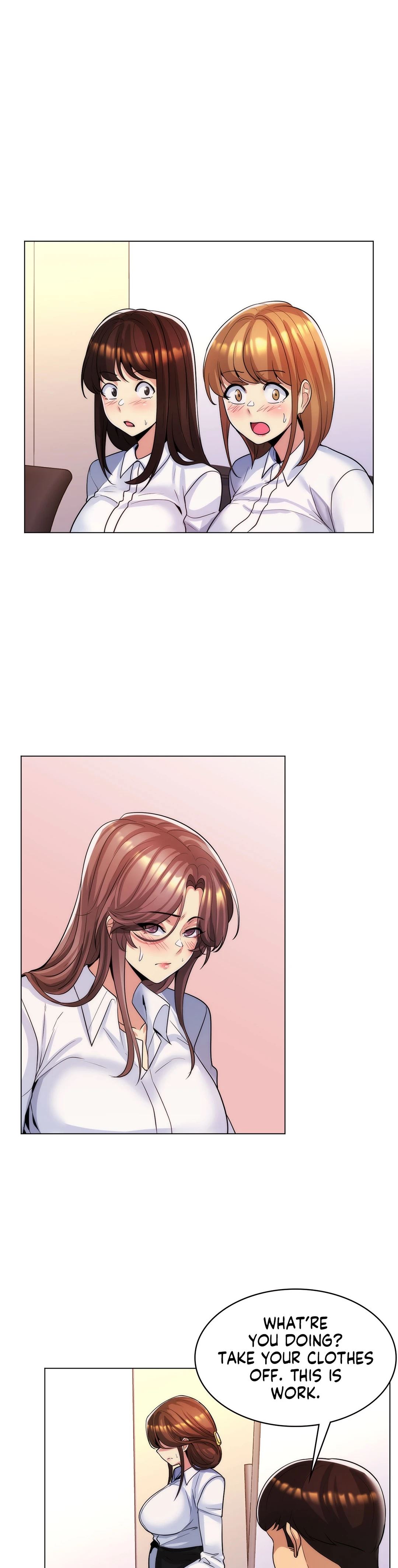My Girlfriend is My Stepmother page 16