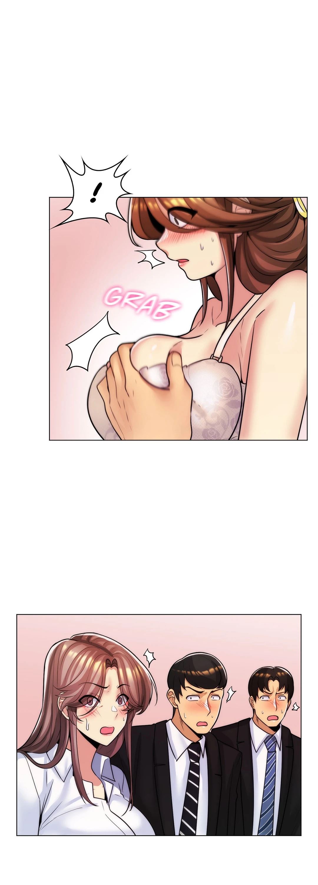 My Girlfriend is My Stepmother page 19