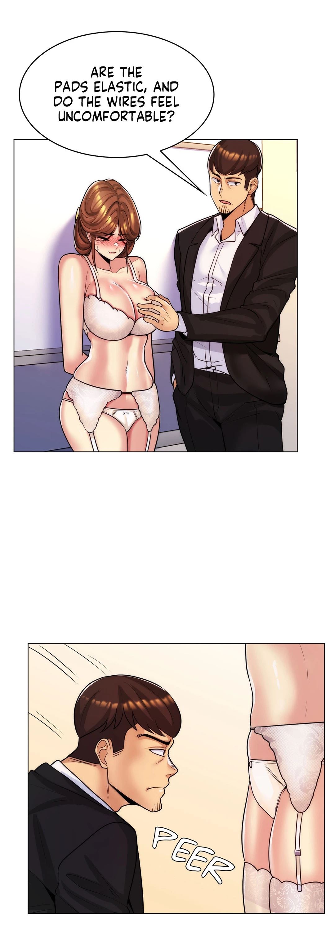 My Girlfriend is My Stepmother page 20