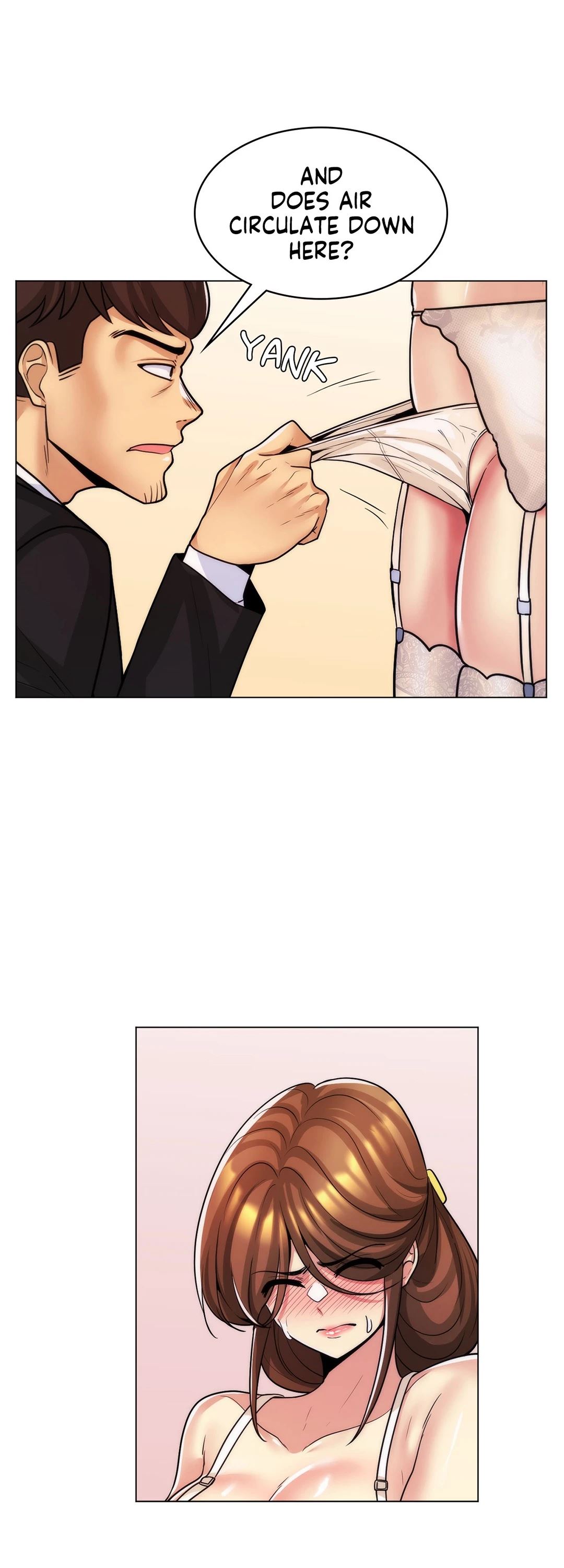 My Girlfriend is My Stepmother page 21