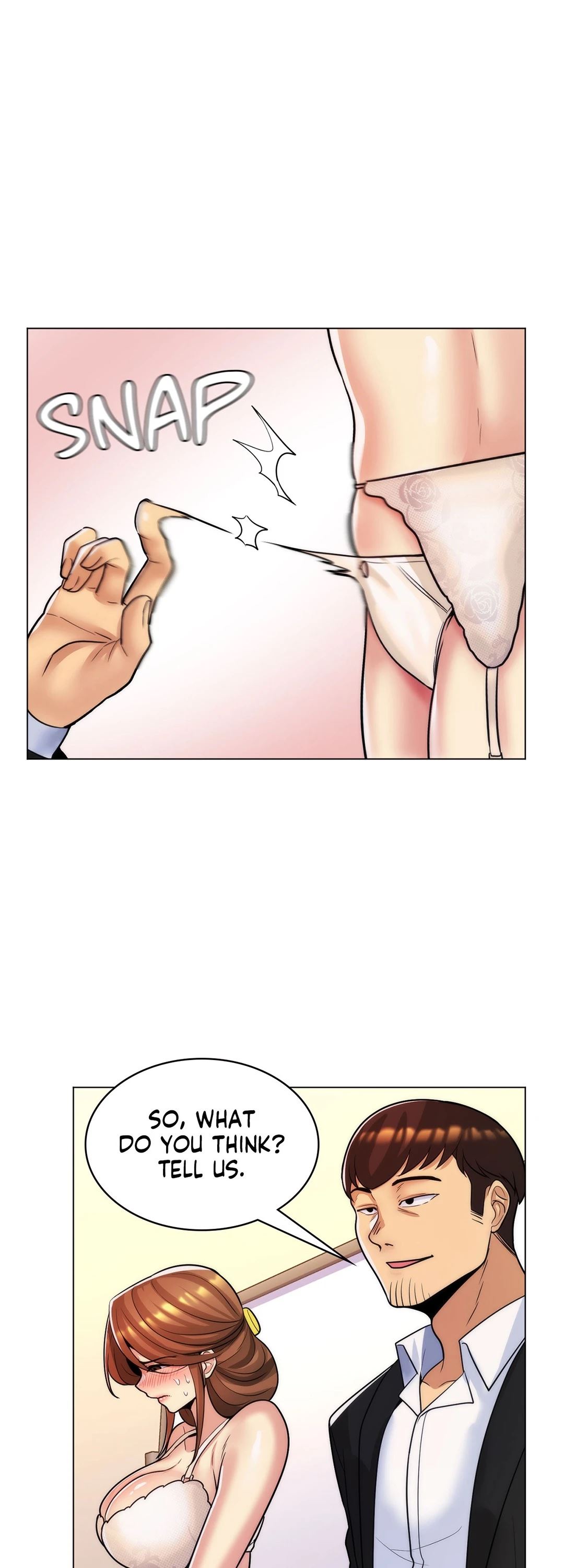 My Girlfriend is My Stepmother page 22