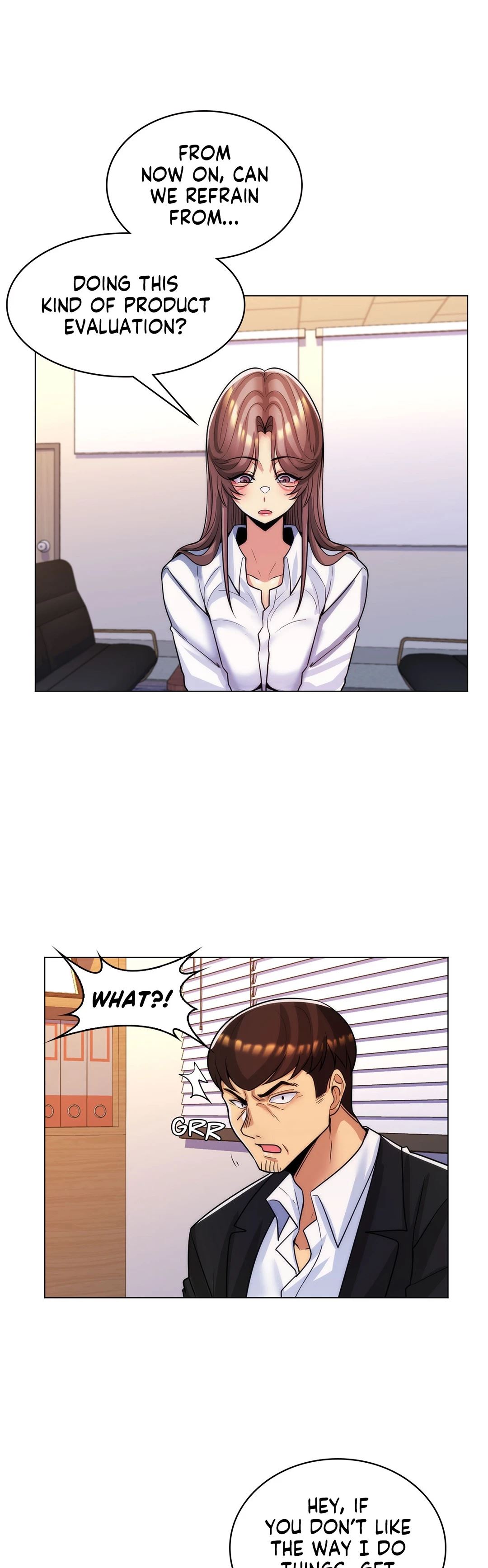 My Girlfriend is My Stepmother page 28