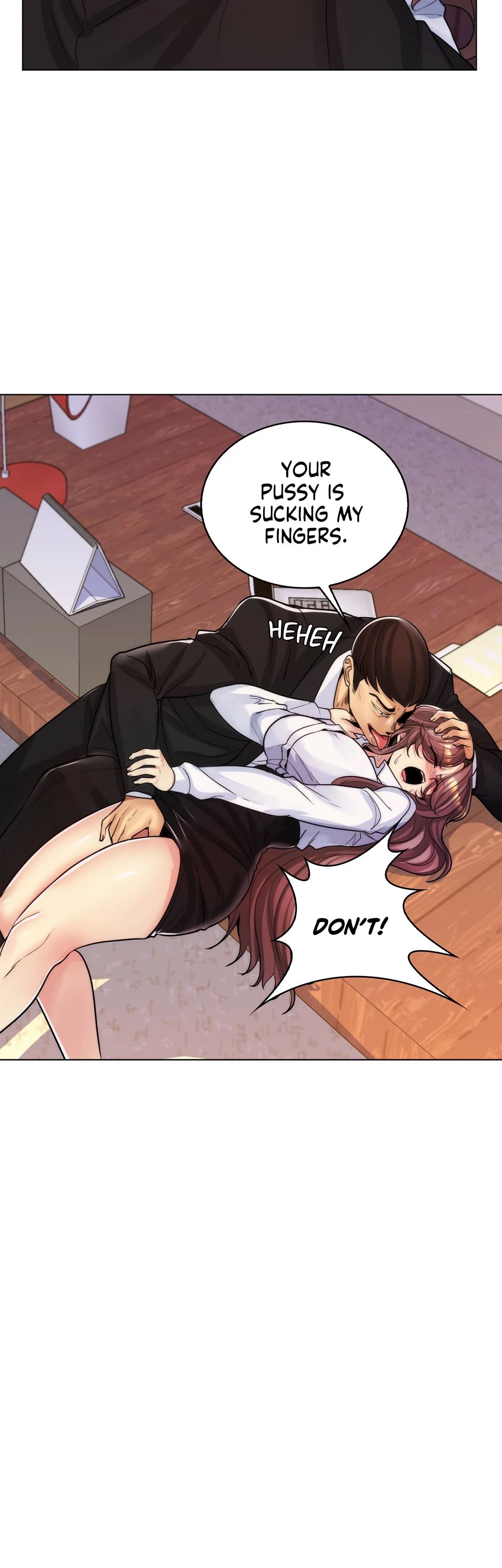My Girlfriend is My Stepmother page 4