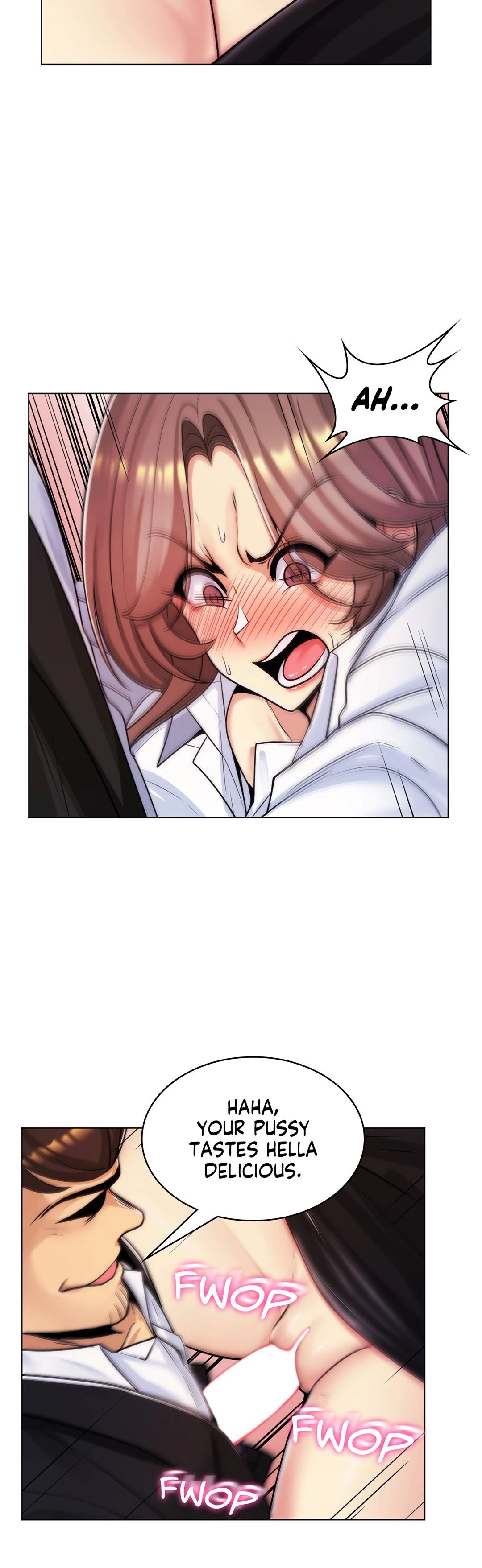 My Girlfriend is My Stepmother page 7