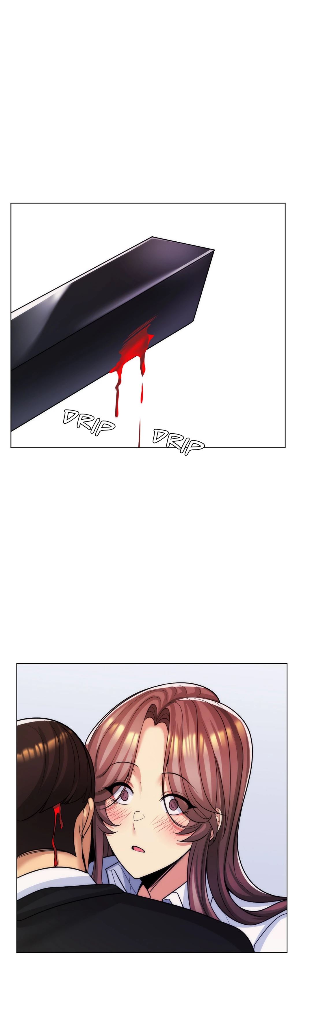 My Girlfriend is My Stepmother page 9