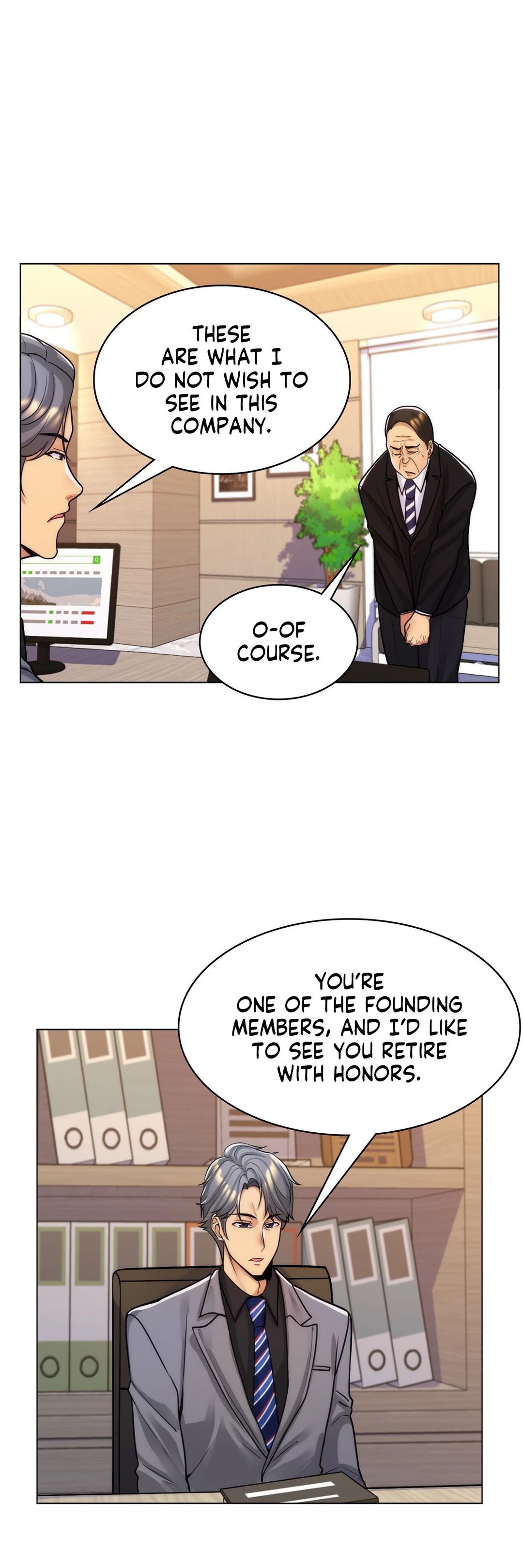 My Girlfriend is My Stepmother page 21