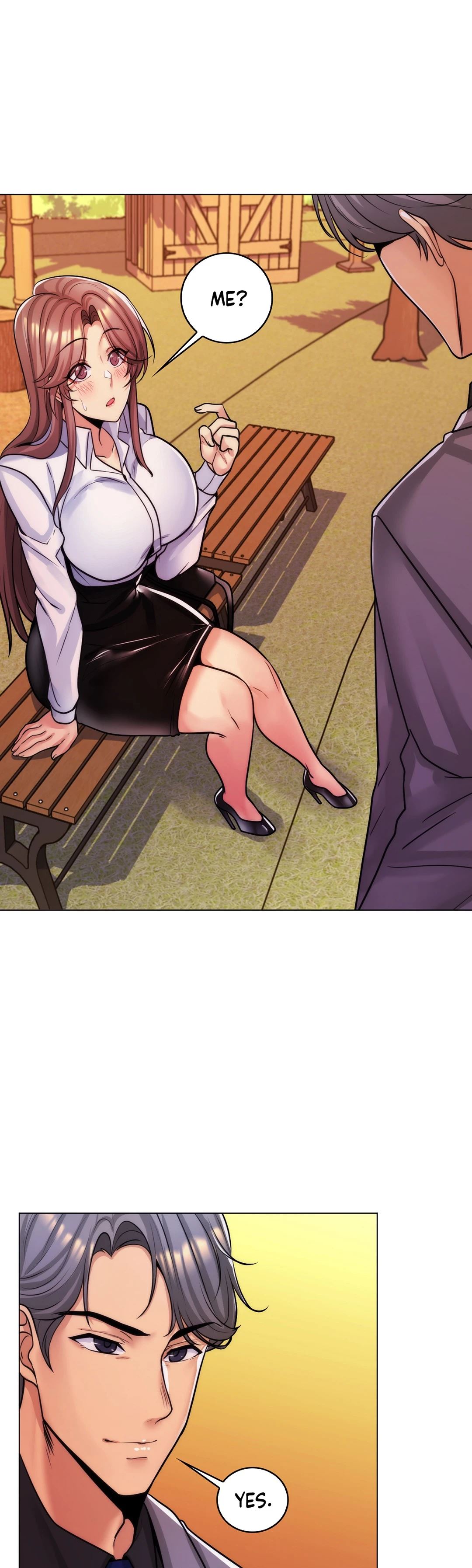 My Girlfriend is My Stepmother page 30