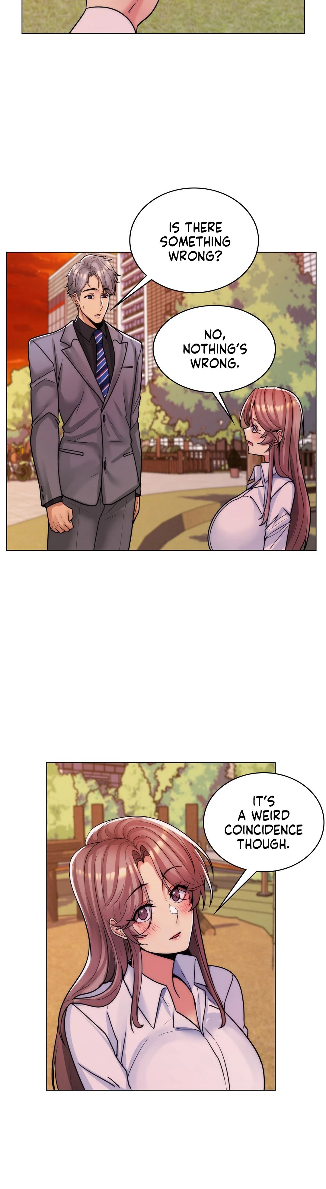 My Girlfriend is My Stepmother page 3