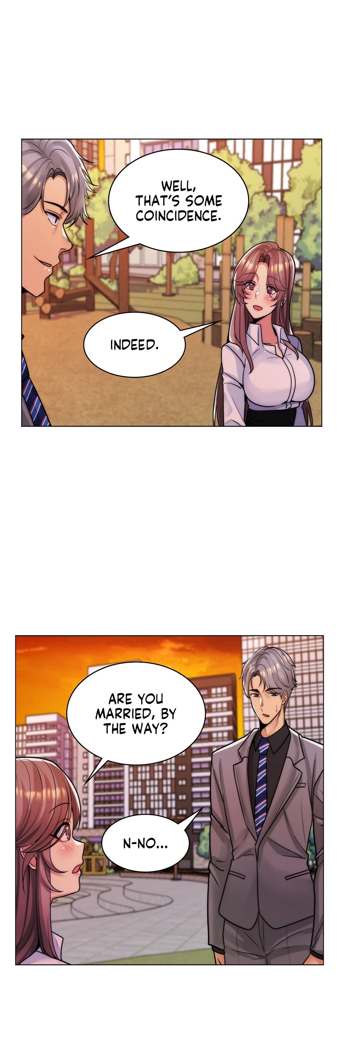My Girlfriend is My Stepmother page 6