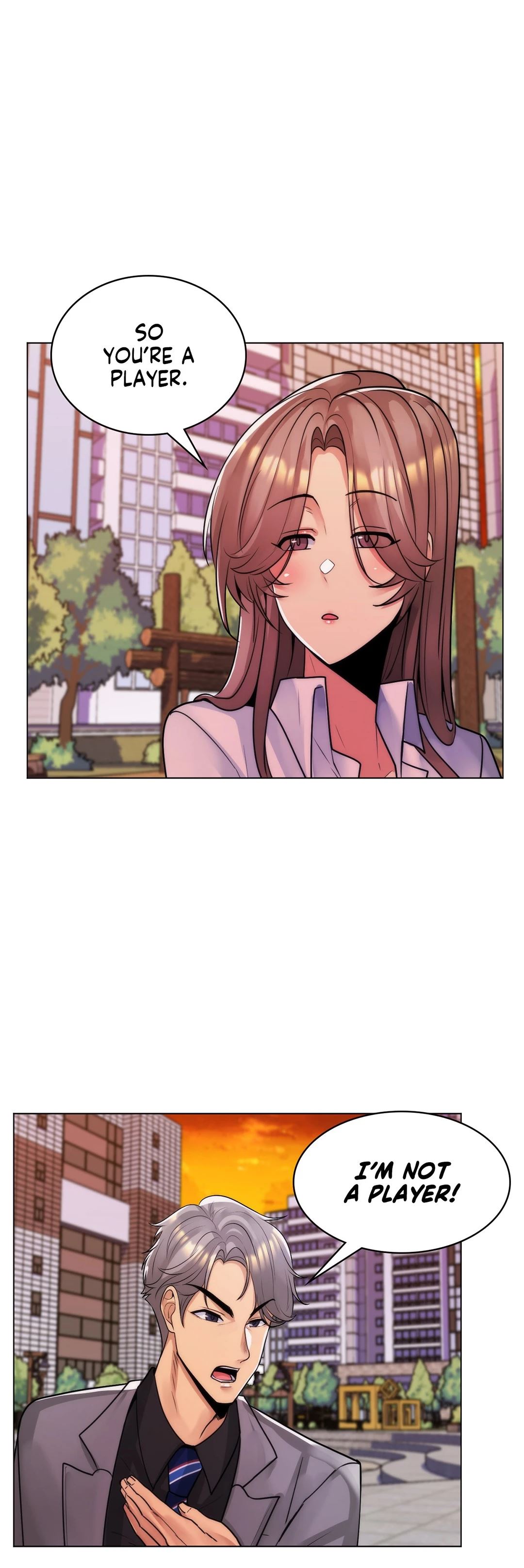 My Girlfriend is My Stepmother page 7