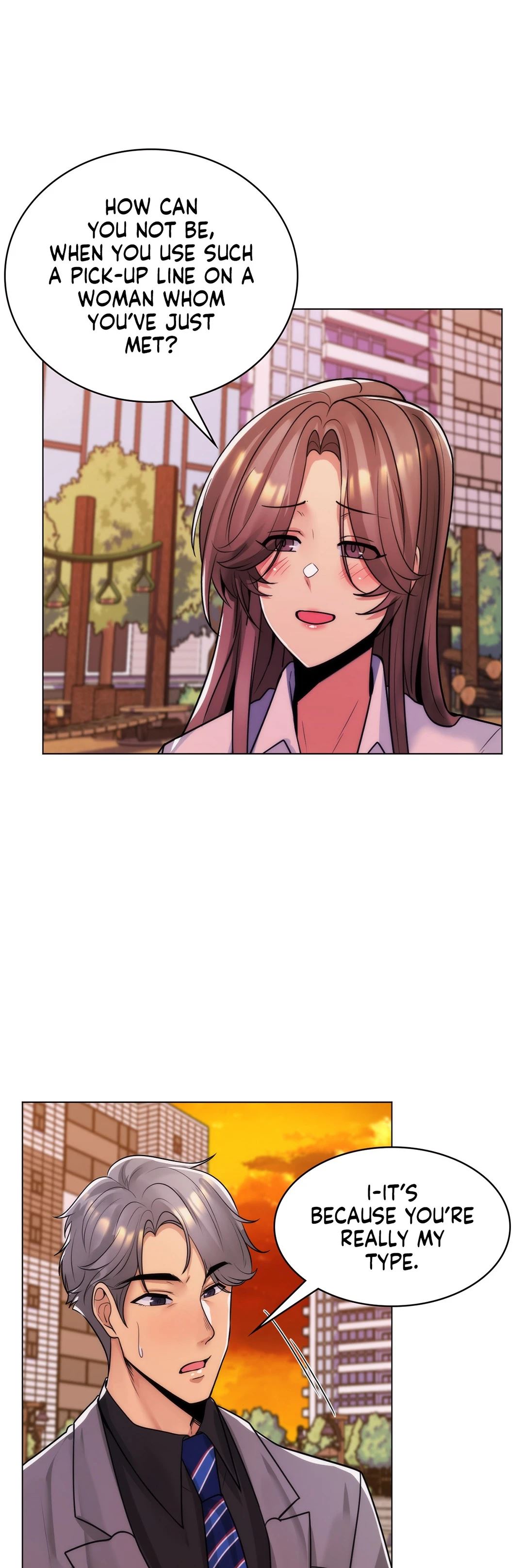 My Girlfriend is My Stepmother page 8