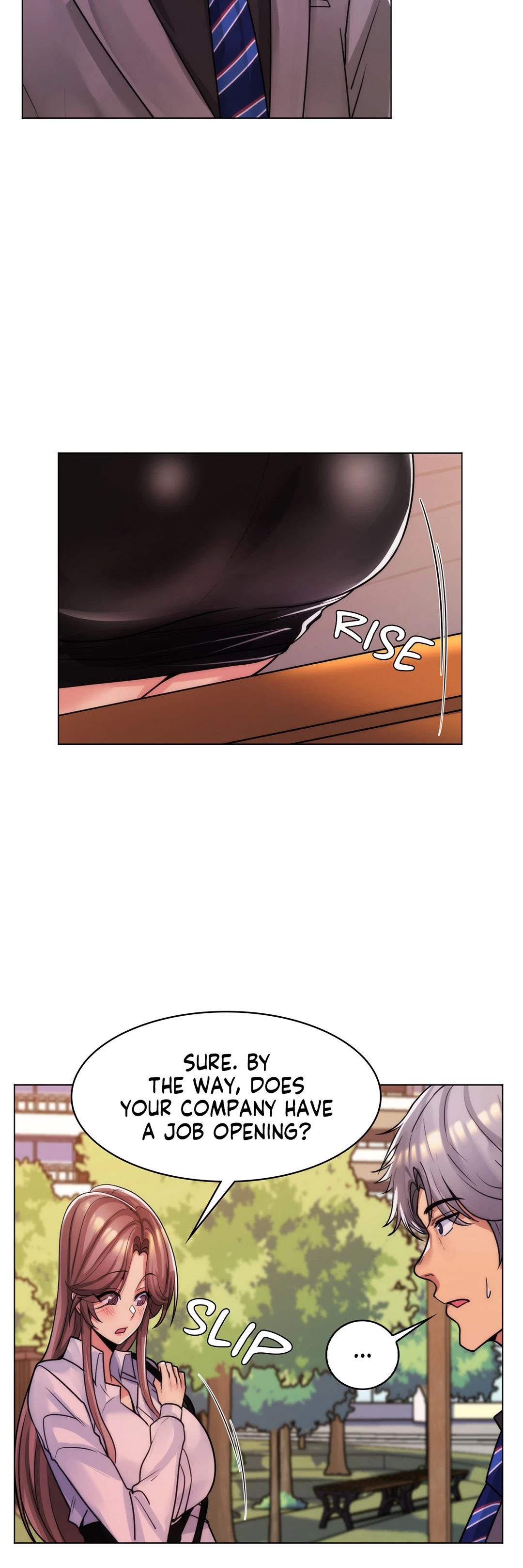 My Girlfriend is My Stepmother page 9
