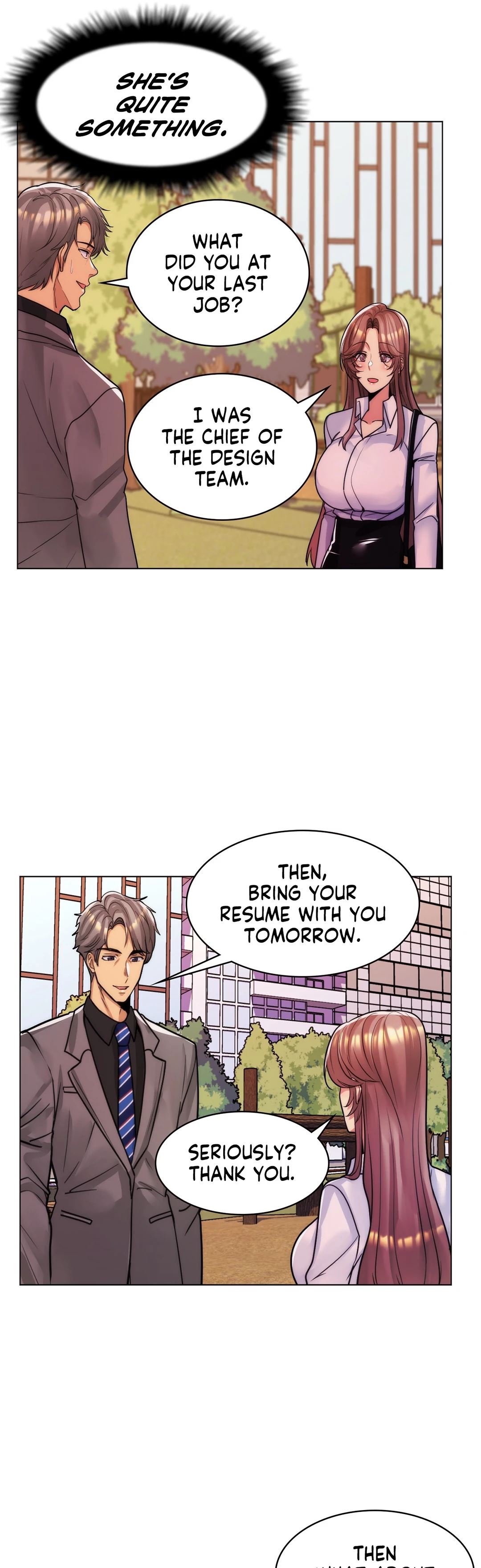 My Girlfriend is My Stepmother page 10