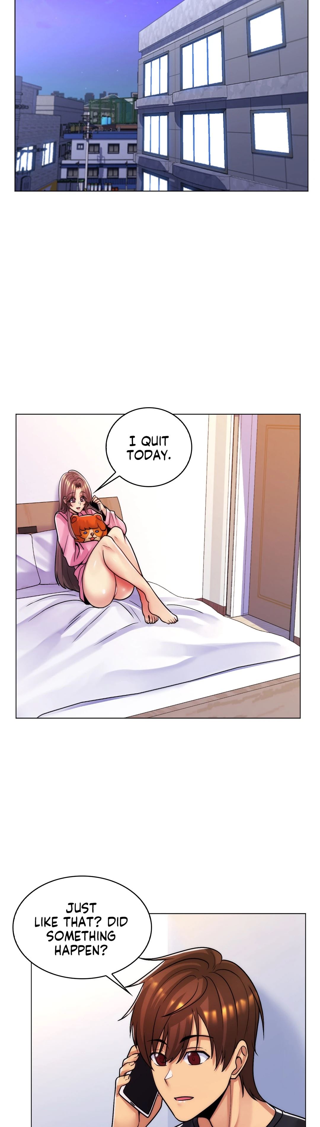 My Girlfriend is My Stepmother page 14