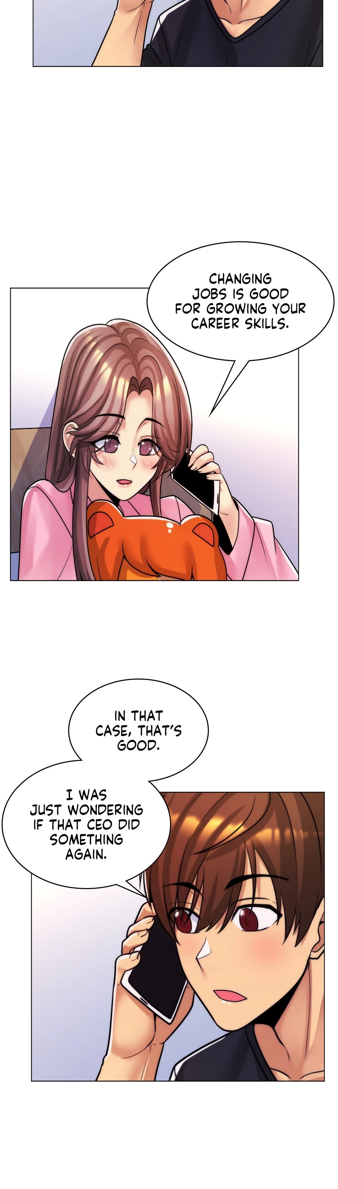 My Girlfriend is My Stepmother page 15
