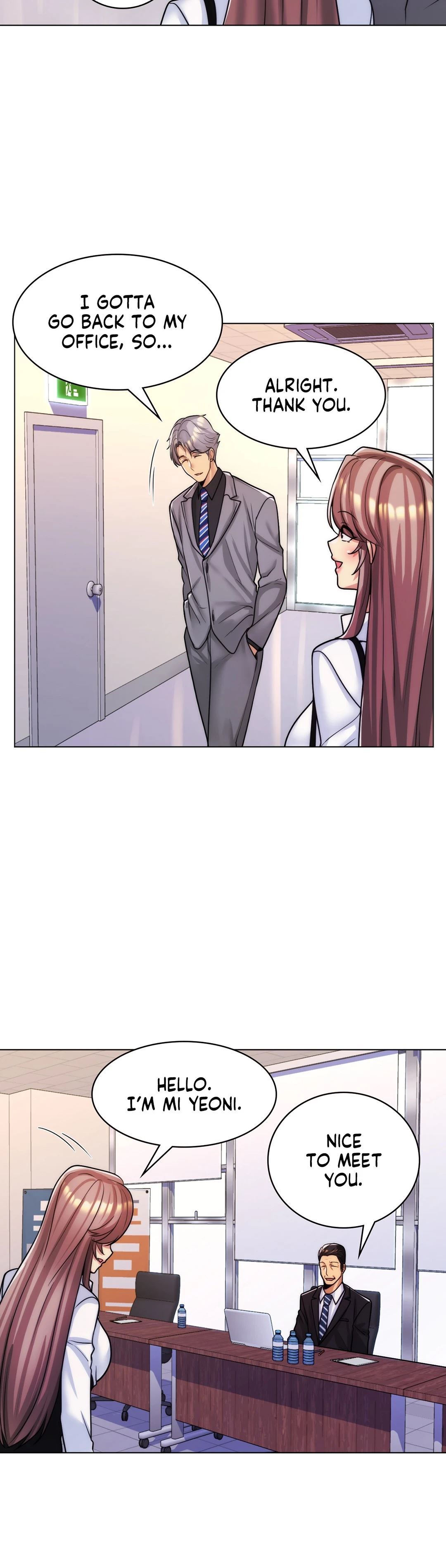 My Girlfriend is My Stepmother page 21