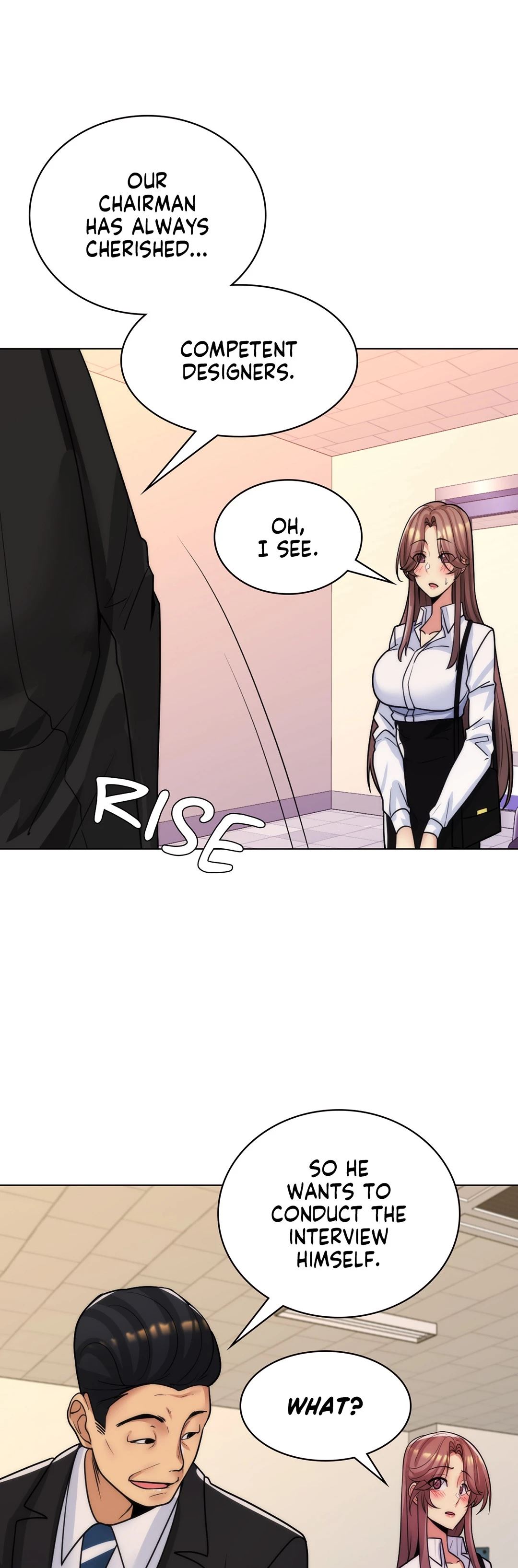 My Girlfriend is My Stepmother page 22
