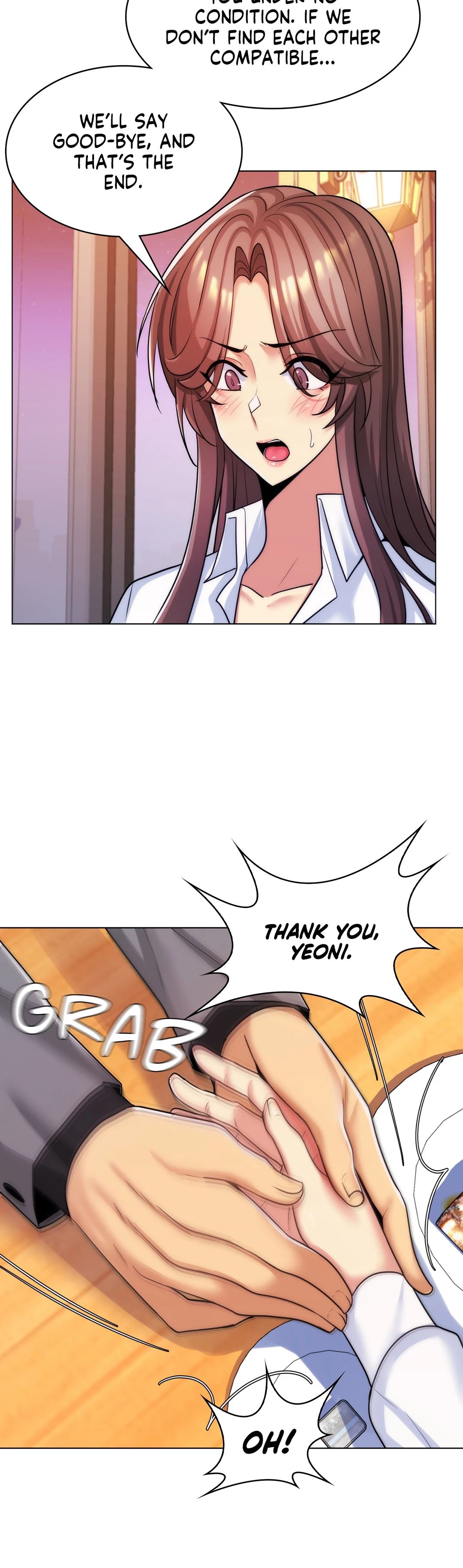 My Girlfriend is My Stepmother page 6