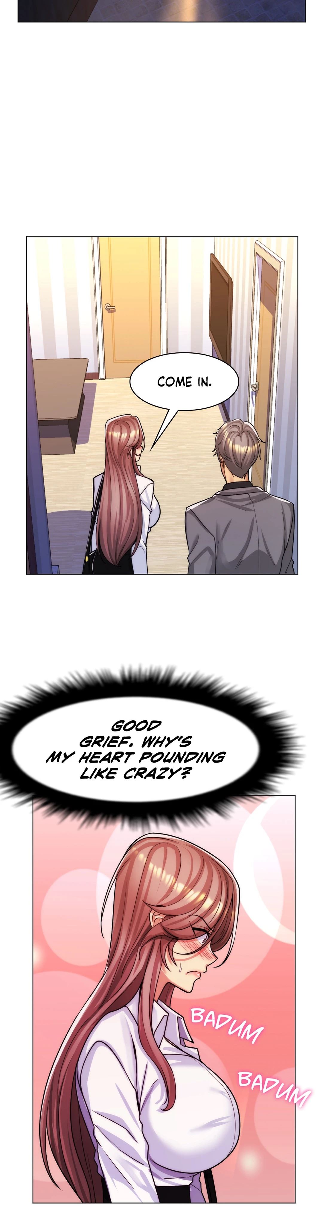 My Girlfriend is My Stepmother page 12