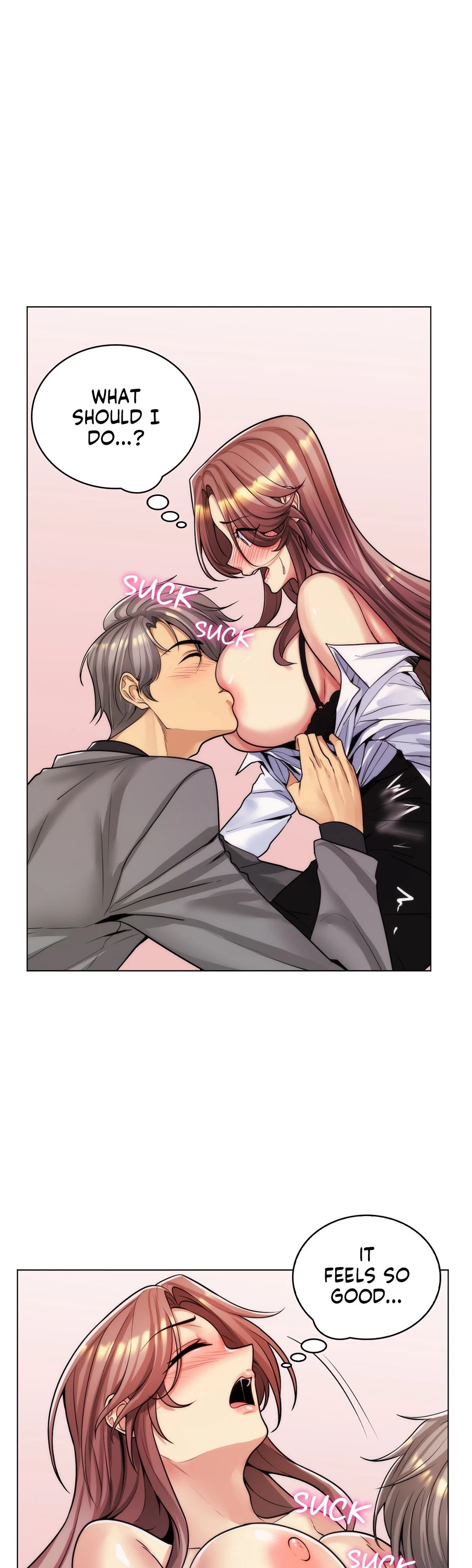 My Girlfriend is My Stepmother page 16