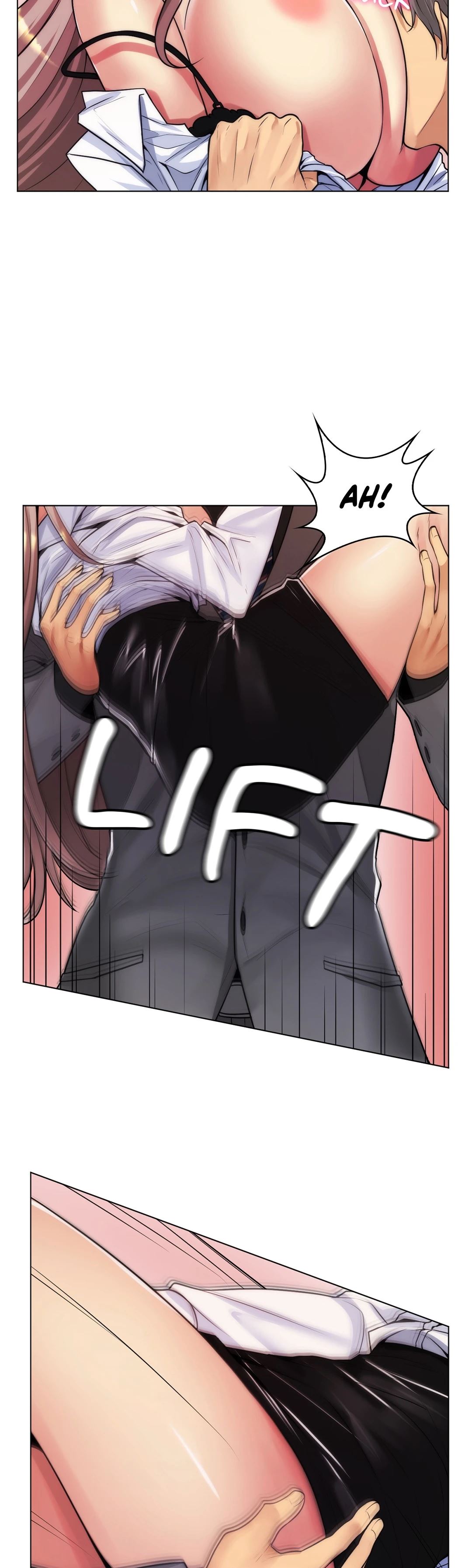 My Girlfriend is My Stepmother page 17