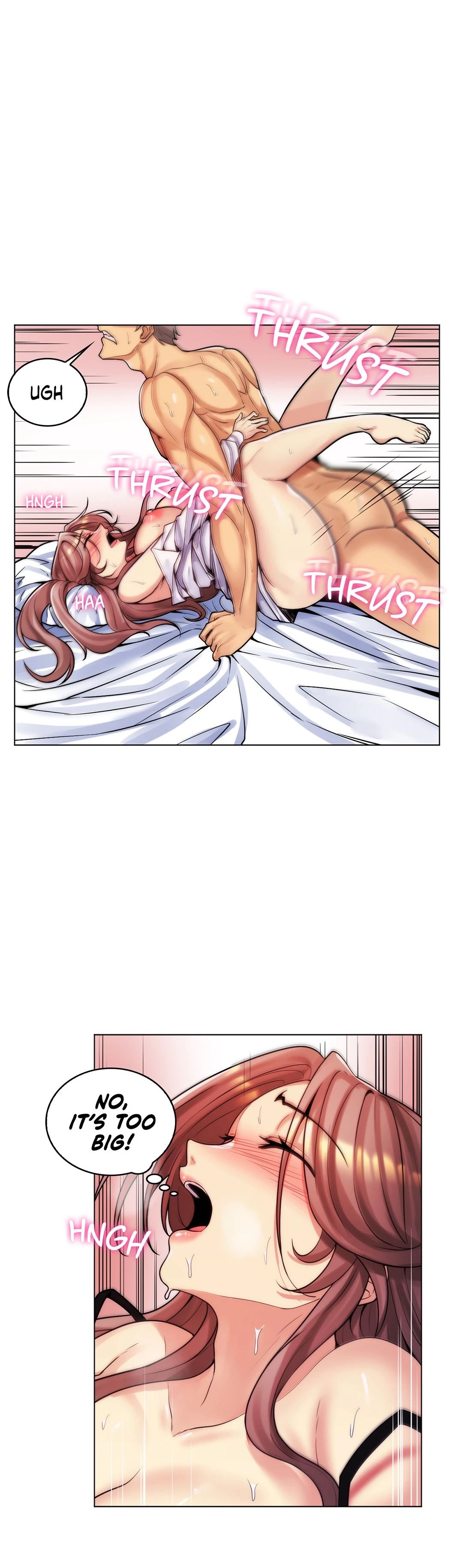 My Girlfriend is My Stepmother page 26