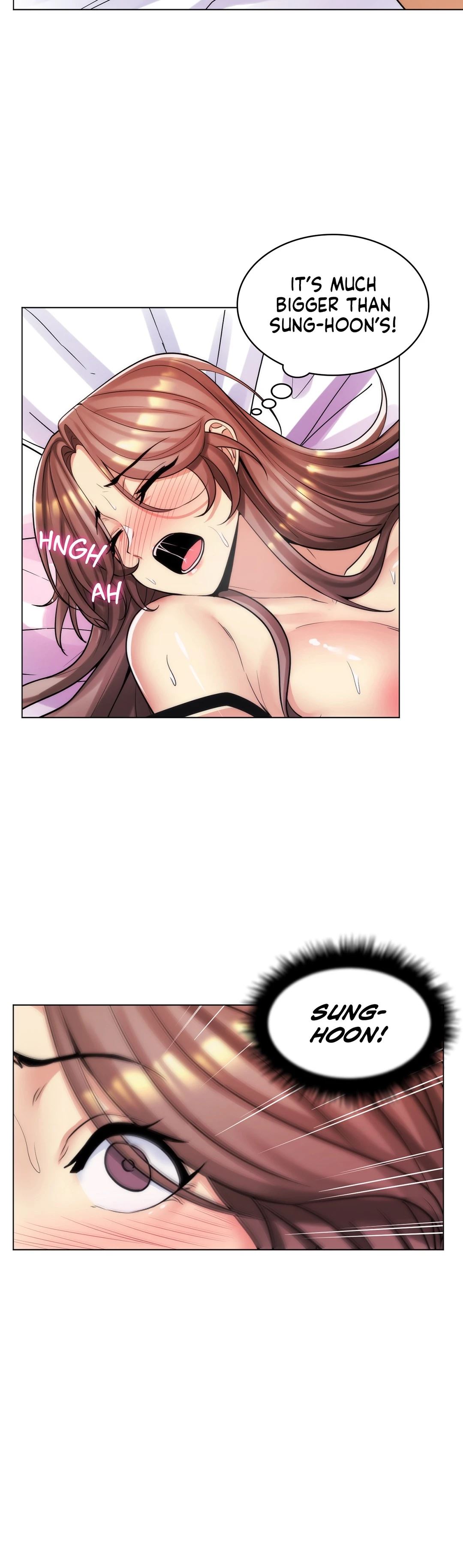 My Girlfriend is My Stepmother page 28