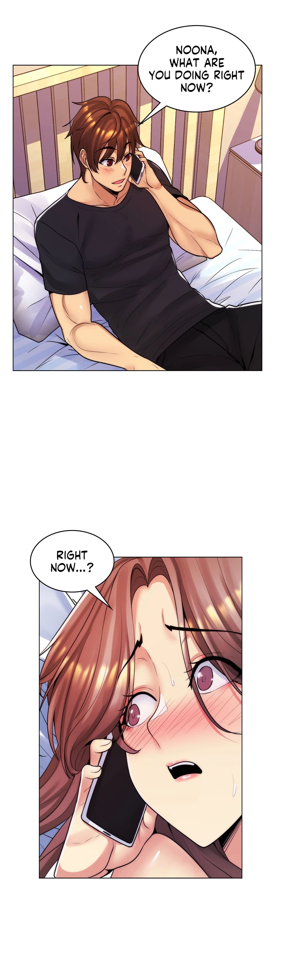 My Girlfriend is My Stepmother page 33