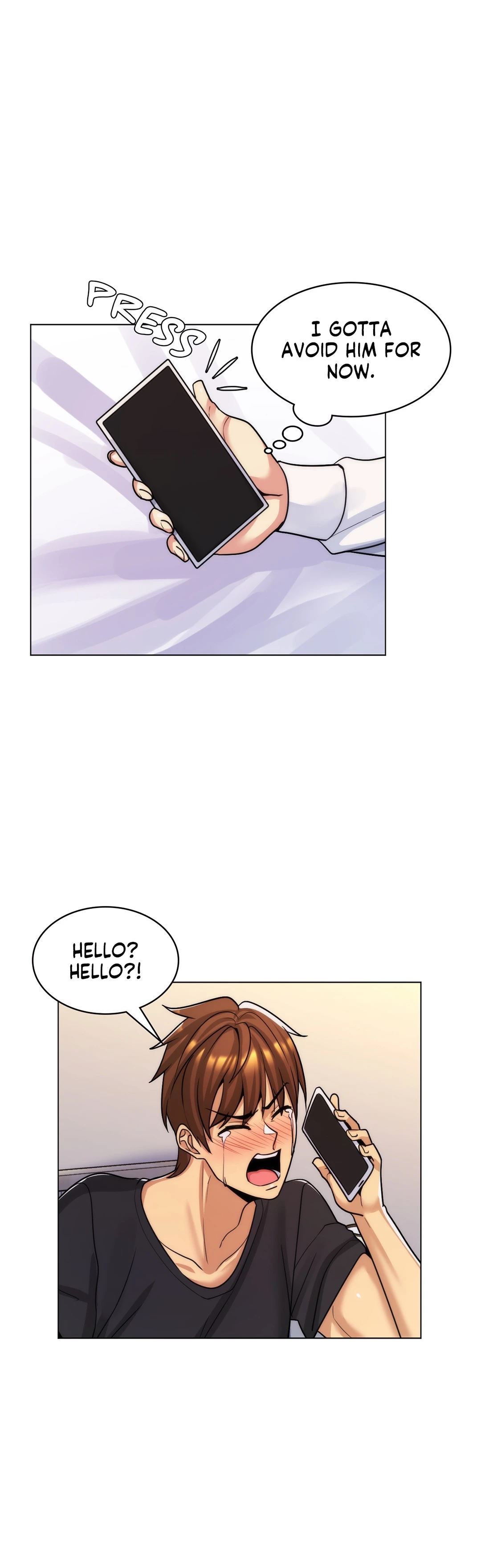 My Girlfriend is My Stepmother page 4