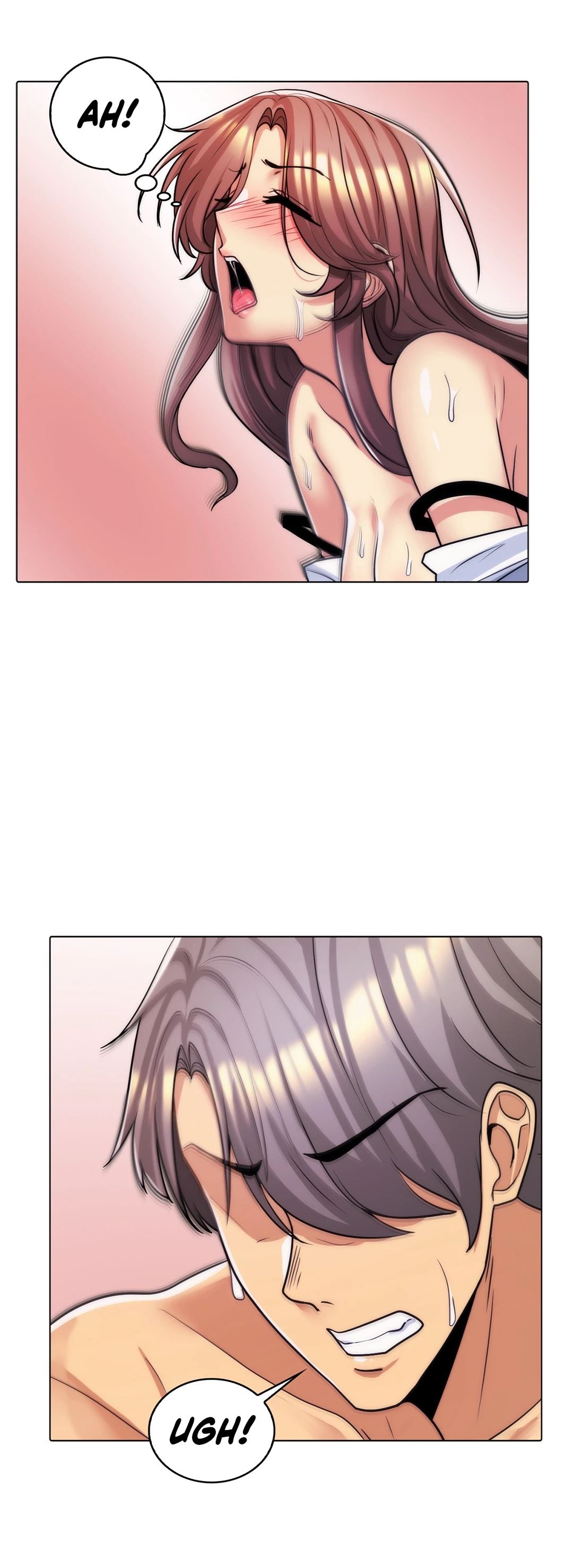 My Girlfriend is My Stepmother page 9