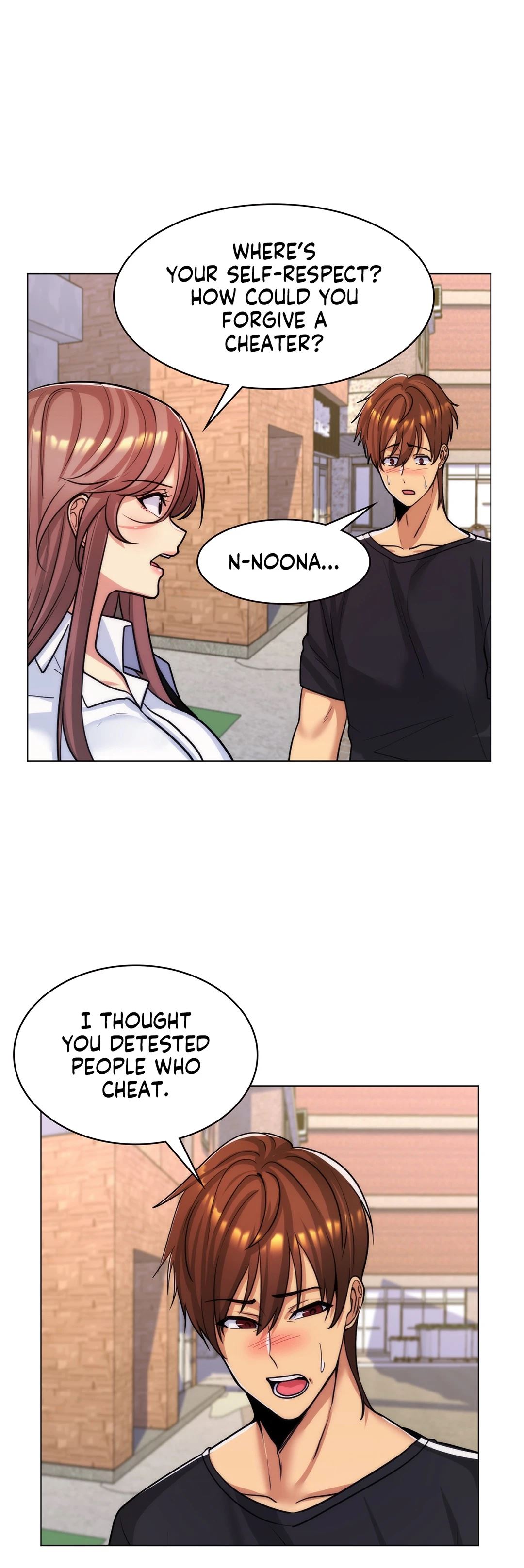 My Girlfriend is My Stepmother page 22