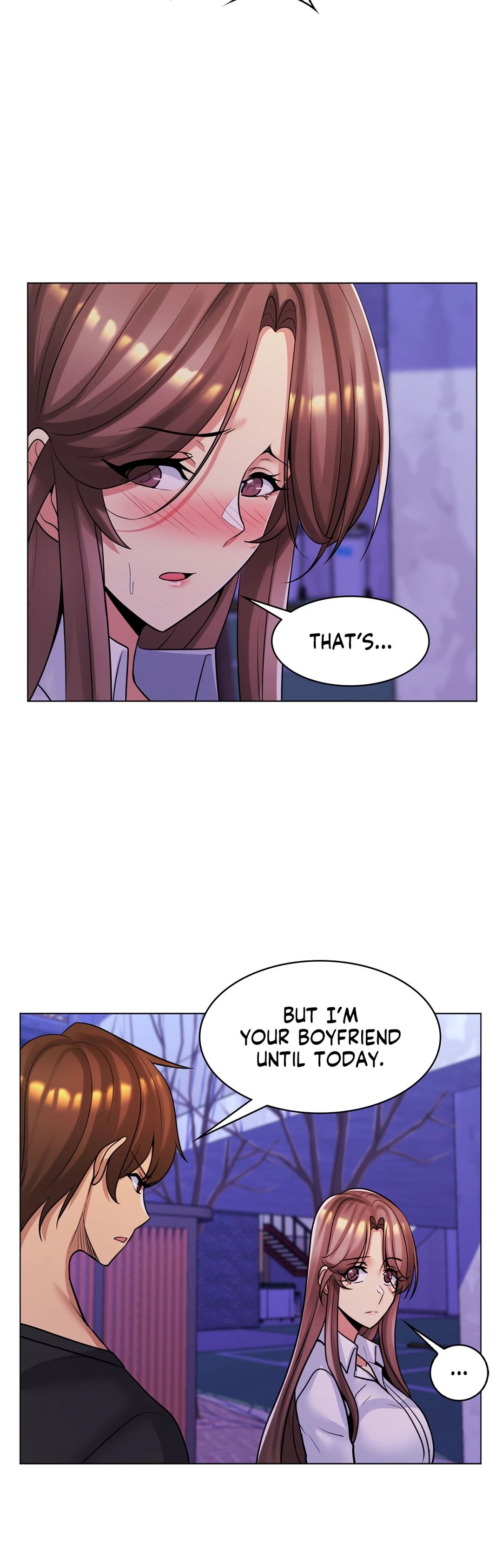 My Girlfriend is My Stepmother page 8
