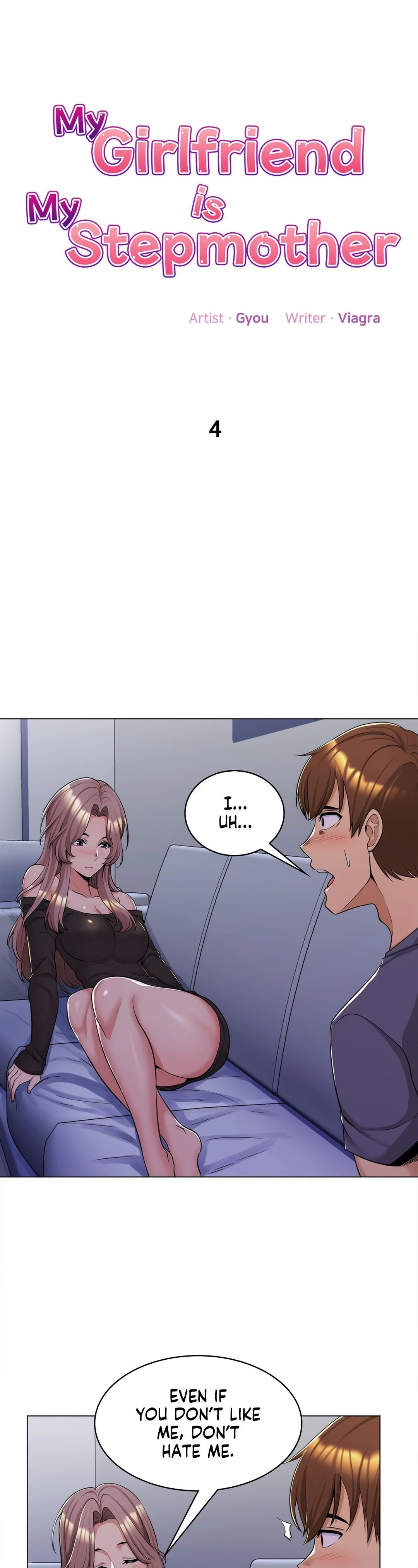My Girlfriend is My Stepmother page 1