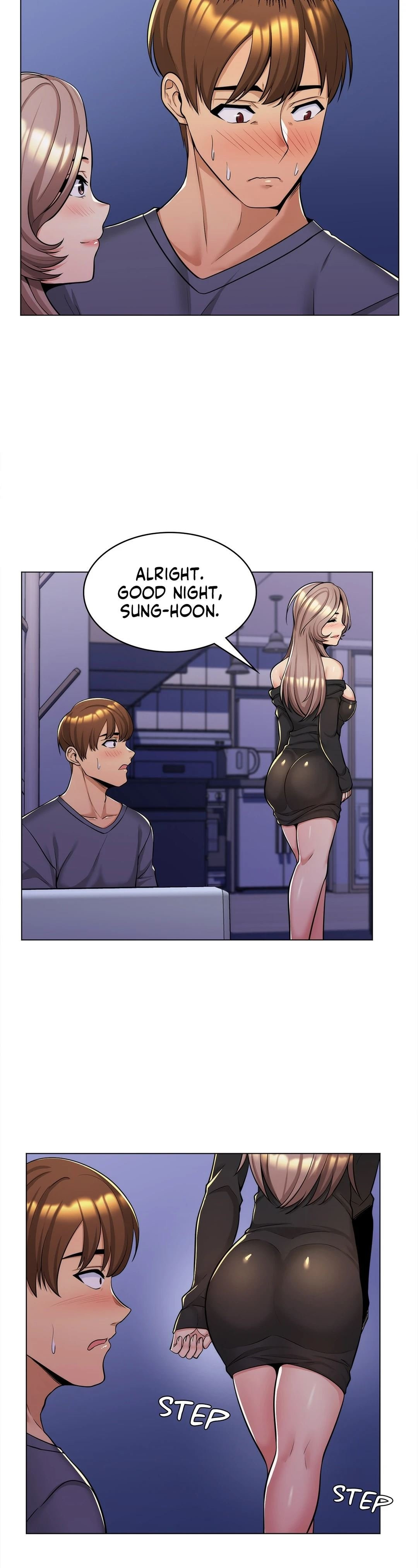 My Girlfriend is My Stepmother page 4