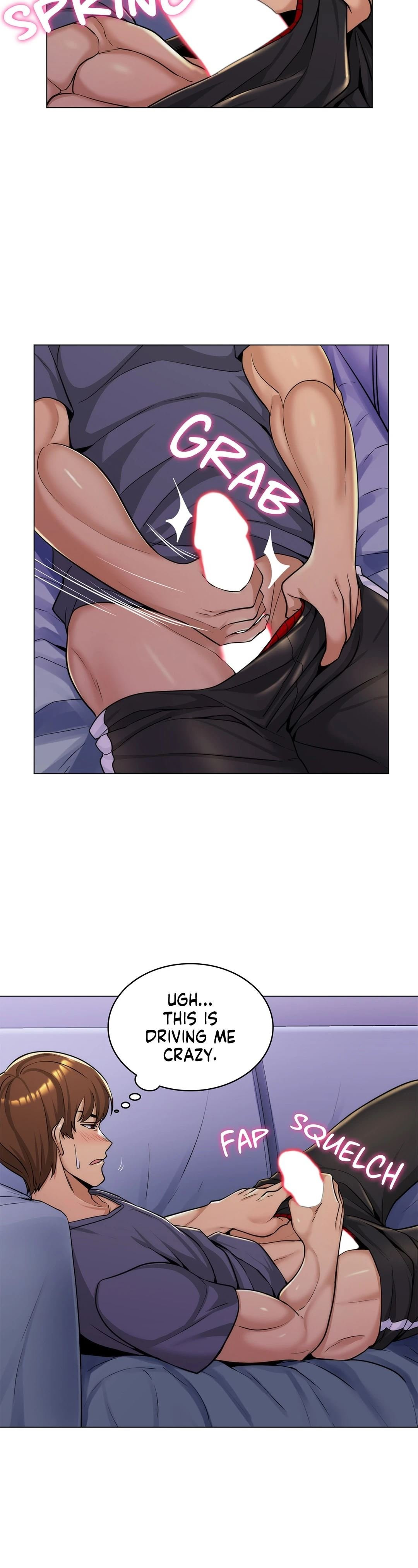 My Girlfriend is My Stepmother page 10