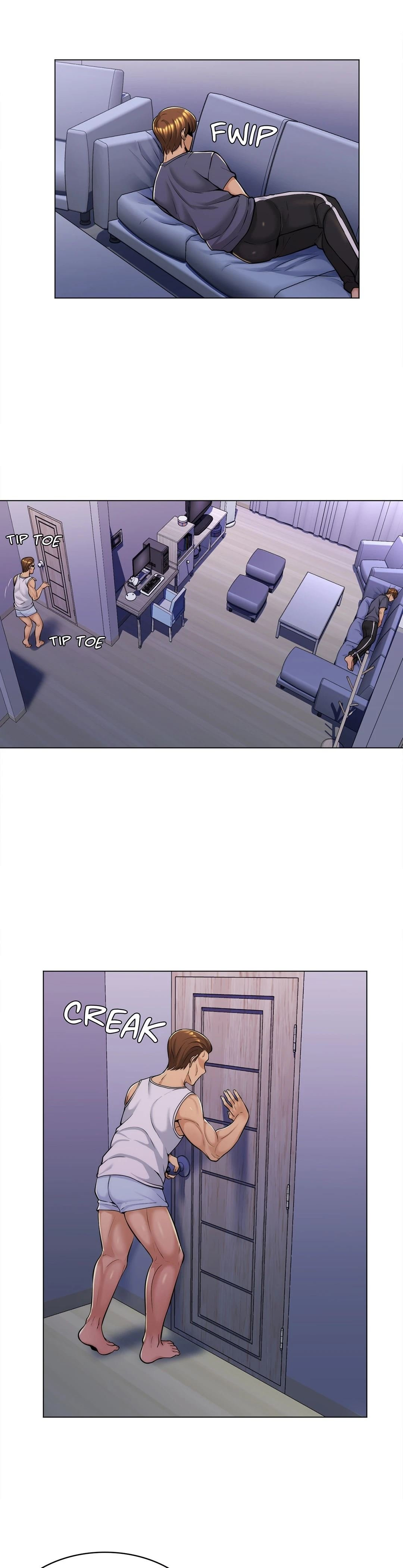 My Girlfriend is My Stepmother page 12