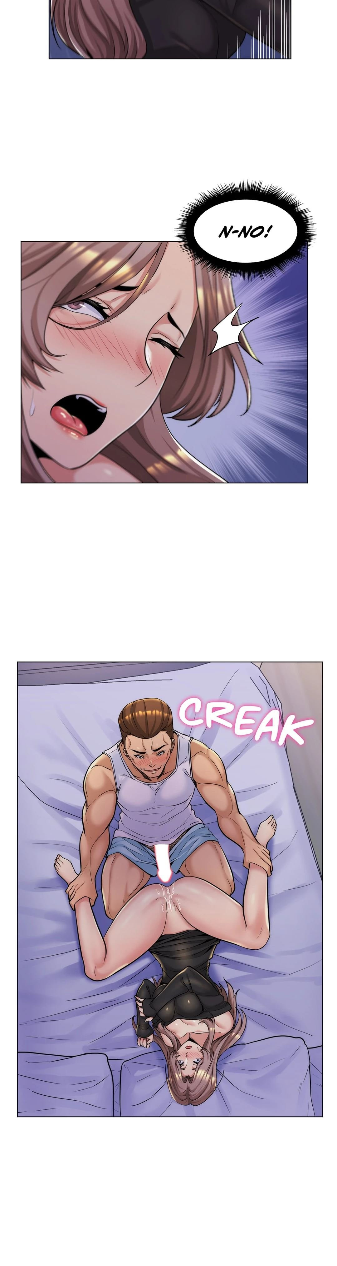 My Girlfriend is My Stepmother page 17