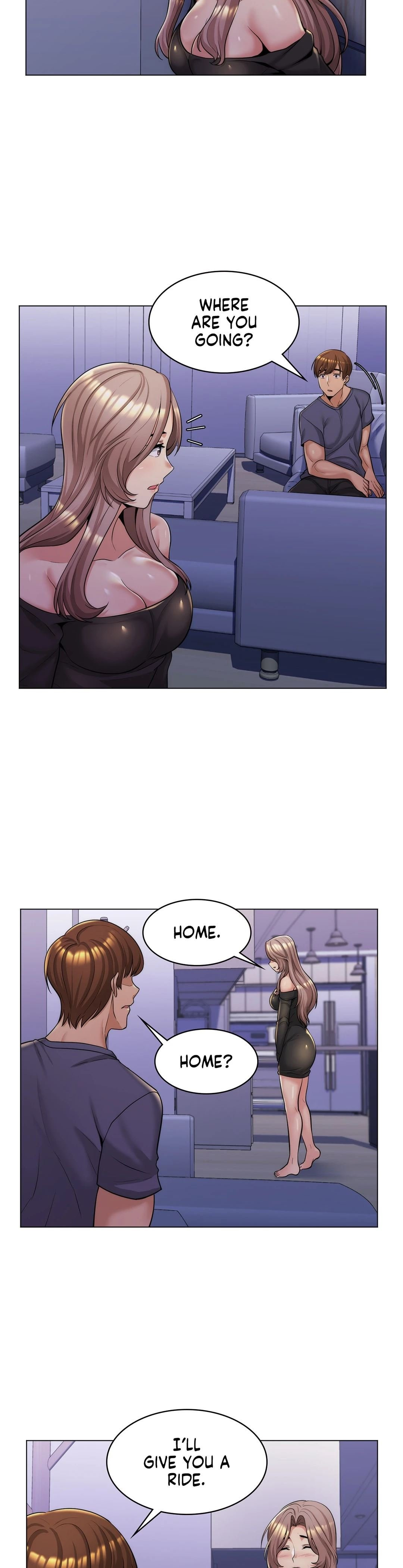 My Girlfriend is My Stepmother page 23