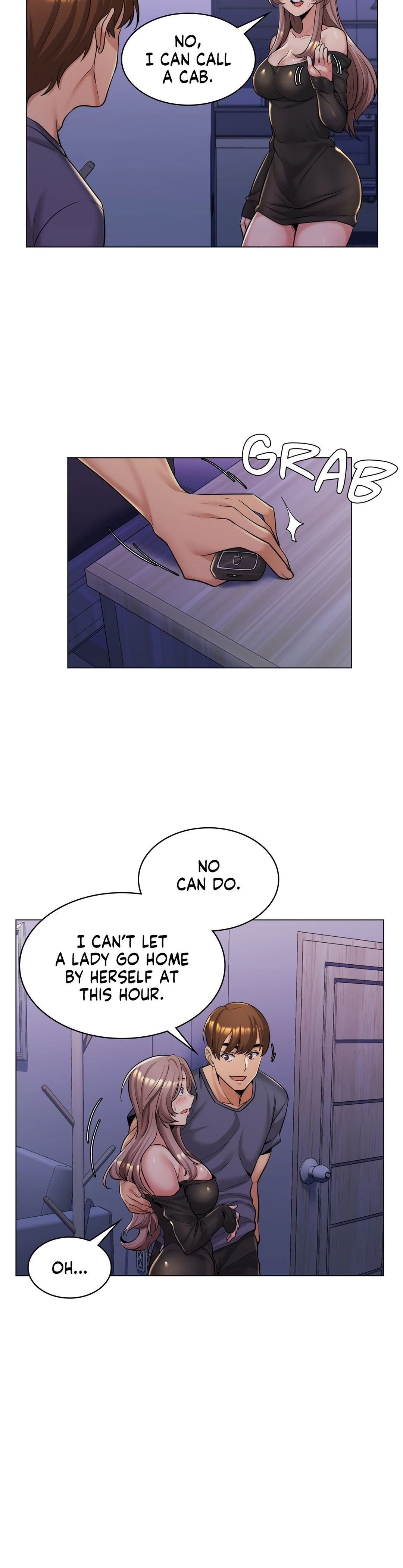 My Girlfriend is My Stepmother page 24