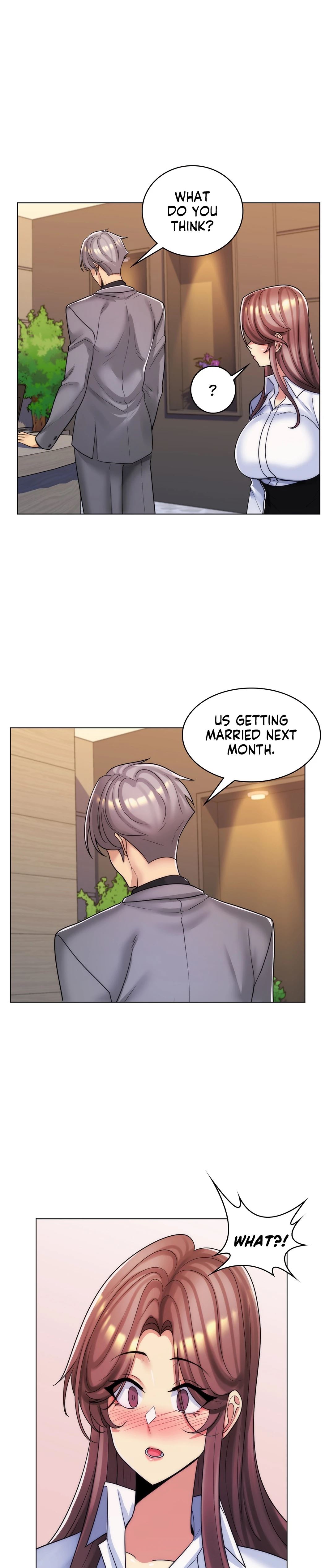 My Girlfriend is My Stepmother page 9