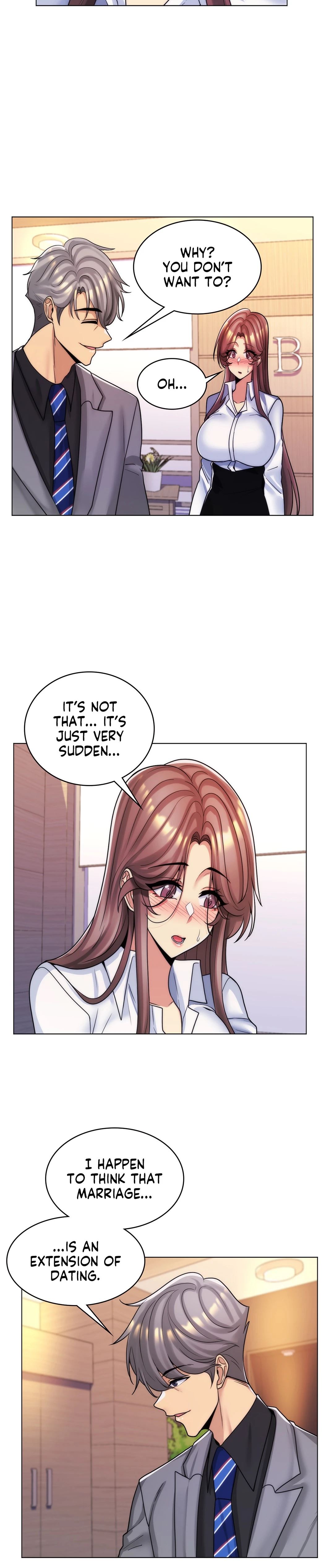My Girlfriend is My Stepmother page 10