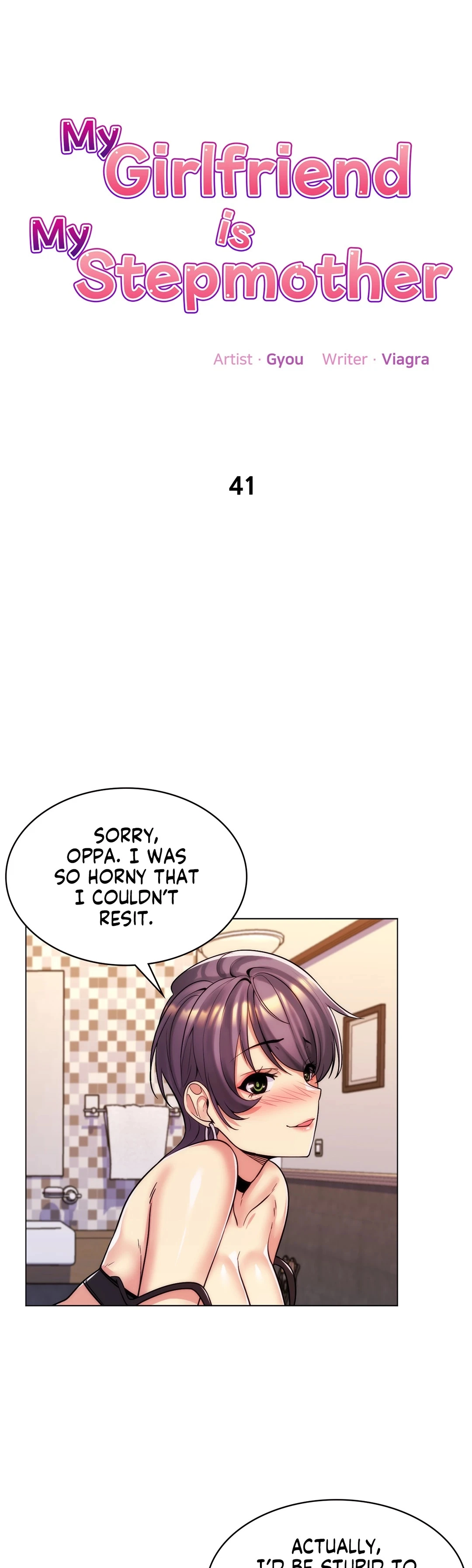 My Girlfriend is My Stepmother page 1
