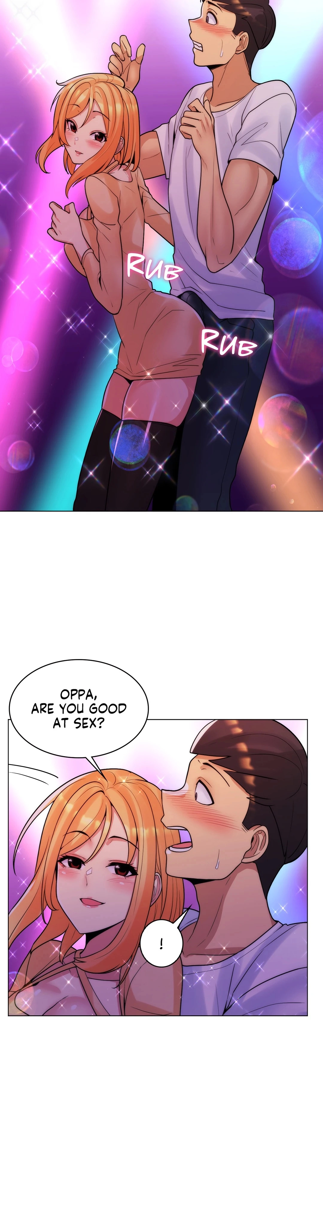 My Girlfriend is My Stepmother page 7
